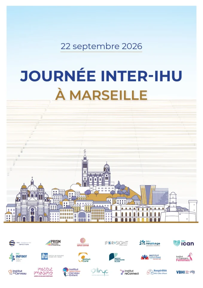 Journée inter-IHU 2026 à Marseille