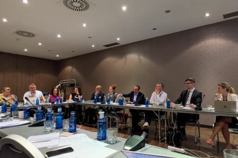 Meeting at the ESMO 2026 Congress in Madrid.