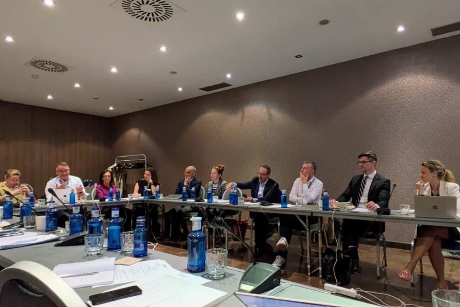 Meeting at the ESMO 2026 Congress in Madrid.