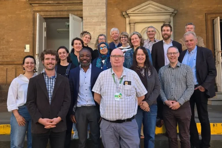 Participants du workshop européen sur la médecine de précision à Toulouse.
