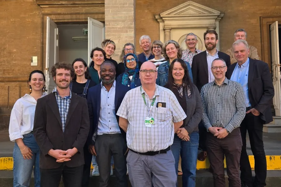 Participants du workshop européen sur la médecine de précision à Toulouse.