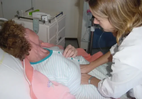 Palpation